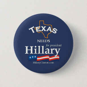 Tejas necesita el botón de Hillary
