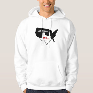 Tejas/no sudadera con capucha de Tejas