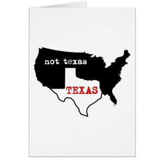 Tejas/no Tejas