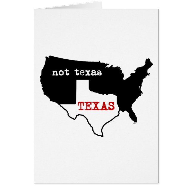 Tejas/no Tejas (Frente)