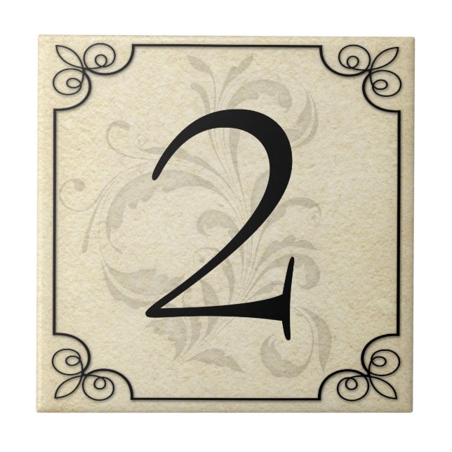 Tejas personalizadas del número (Frente)