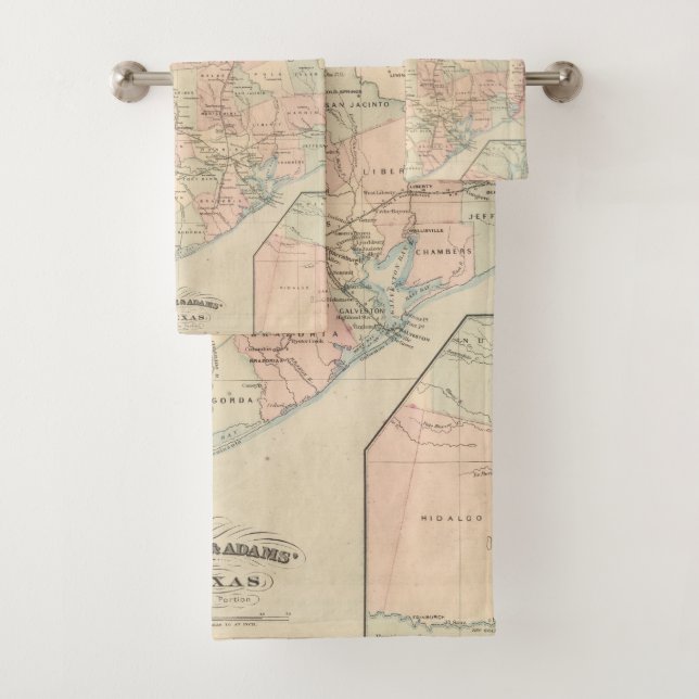 Tejas, porción del este (In situ)