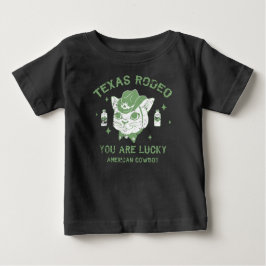 Tejas Rodeo, tienes suerte, linda camiseta