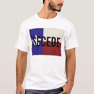 Tejas SECEDE la camiseta