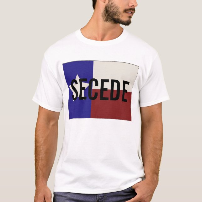 Tejas SECEDE la camiseta (Anverso)