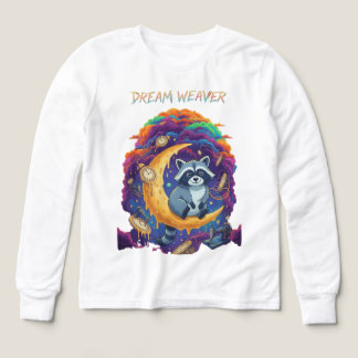 Tejedor de sueños: Camiseta de arte lunar de mapac