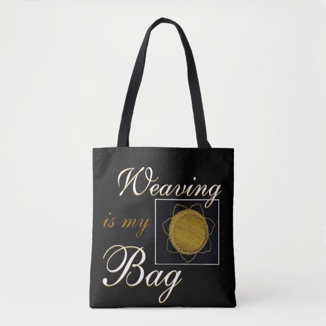 Tejer es mi bolsa (Anverso)