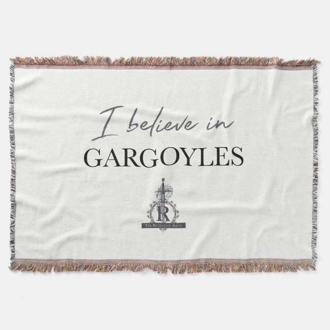 Tejida La manta de la serie de la revelación (Anverso)