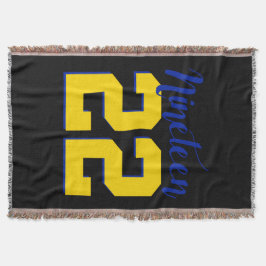 Tejida Manta de 1922 tiros