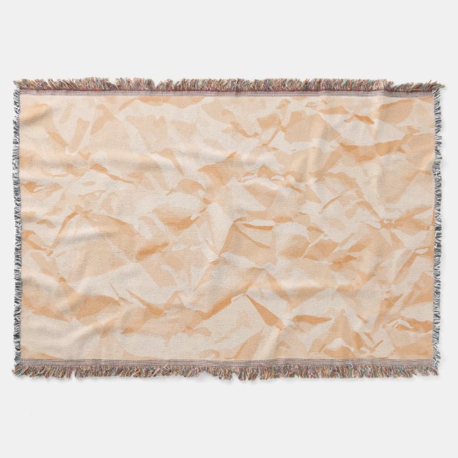 Tejida Manta de papel (Anverso)