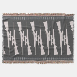 Tejida Manta del arma de la cueva del hombre