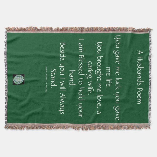 Tejida Manta del poema del marido (Anverso)