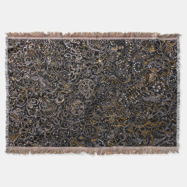 Tejida Manta del tiro de la constelación de la estrella