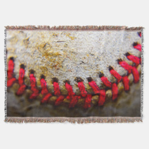 Tejida Manta del tiro de la puntada del béisbol