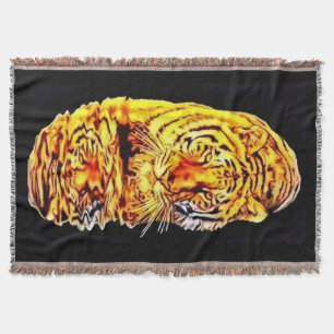 Tejida Manta del tiro de Nouveau del arte del espejo del