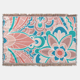 Tejida Manta del tiro del bohemio, del trullo y del