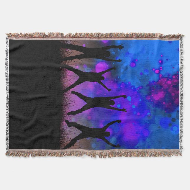 Tejida Manta polar (Anverso)