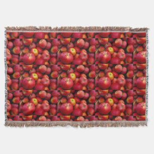 Tejida MANZANAS manta
