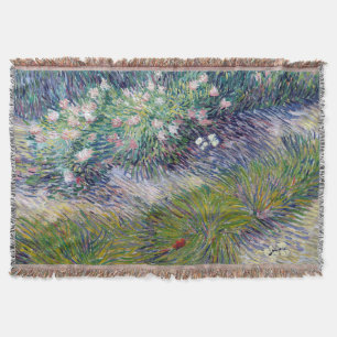 Tejida Mariposas Van Gogh arrojan una manta