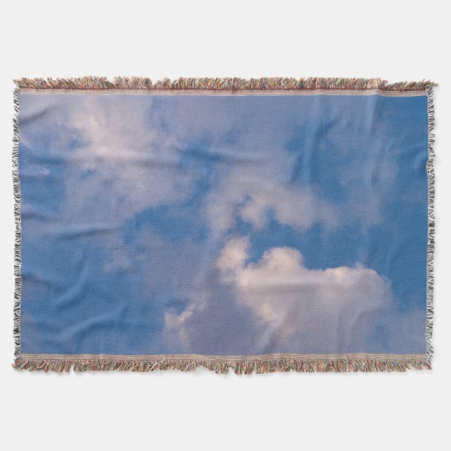 Tejida Nubes Lanza Manta (Anverso)