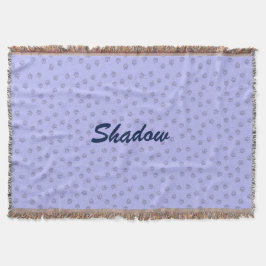 Tejida Paws de Kitty - lanza manta para animal