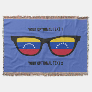 Tejida Personalizado venezolano tira manta