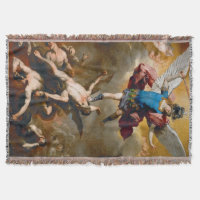 St Michael el Archangel 13B Lanzar una manta