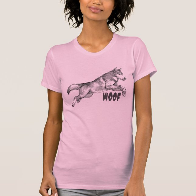 ¡TEJIDO! Camiseta (Anverso)