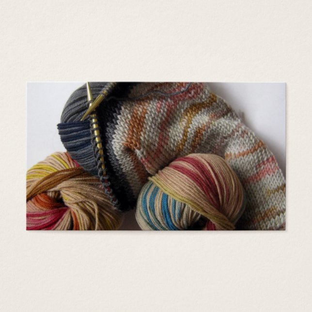 Tejido con lana (Frente)