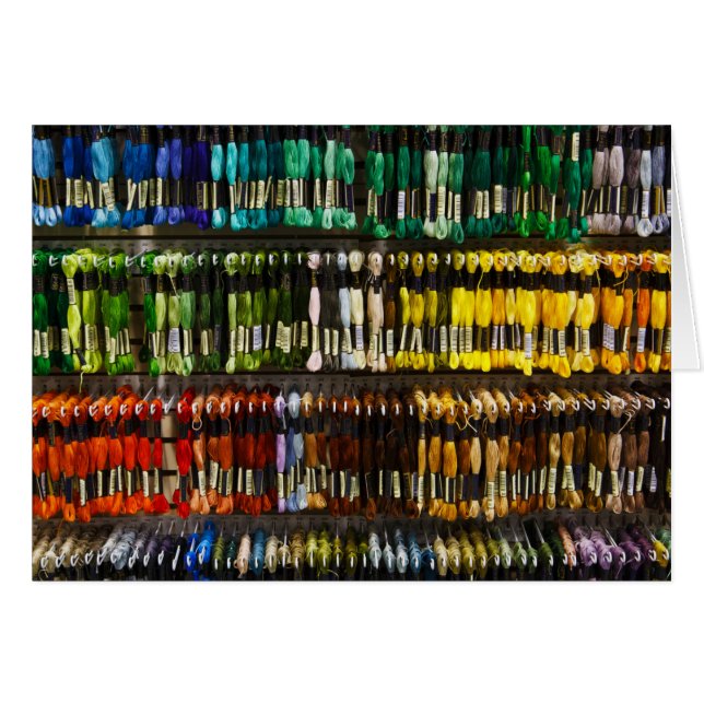 Tejido de abstración multicolor (Anverso (Horizontal))