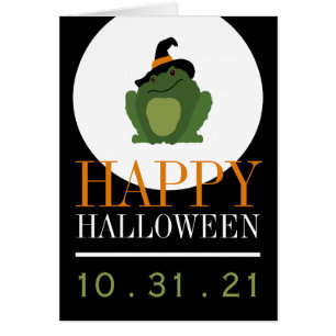 Tejido de bruja, Feliz Halloween
