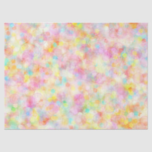 Tejido de burbujas o papel de descomposición