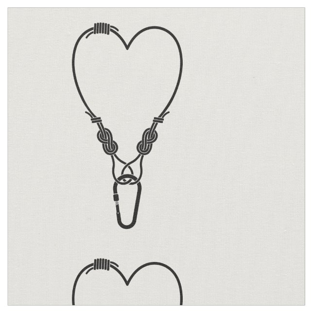 Tejido de escalada de roca y tela de nudo (De cerca)