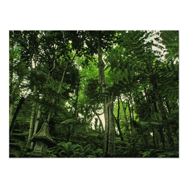 Tejido de lujuria en Madeira Portugal Foto (Frente)