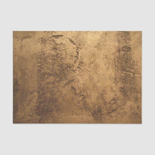 Tejido de papel de bronce dorado (Anverso)