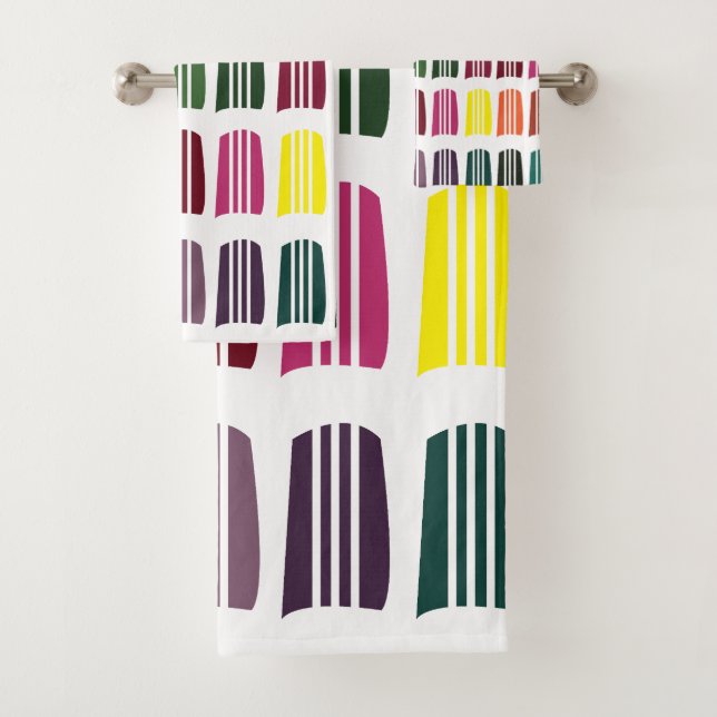 Tejido de punto multicolor (In situ)