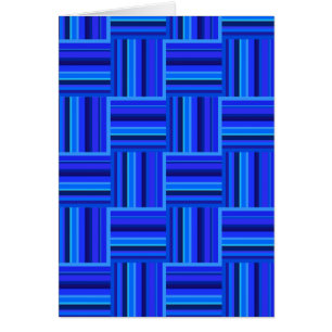 Tejido de rayas azules