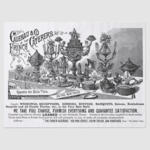 Tejido francés o papel descifrado