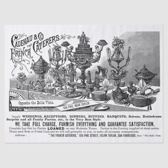 Tejido francés o papel descifrado (Anverso)