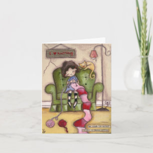 Tejido intensivo - Tarjetas de notas