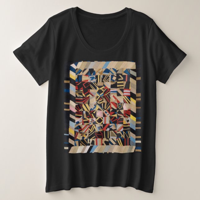 Tejido loco de Amish (Anverso del diseño)