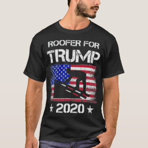 Tejido para mujeres del techo de camisetas de Trum