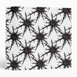 Tejido seco Tístago Sharp Thorns Patrón botánico g