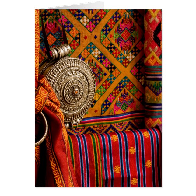 Tejidos, Bután (Frente)