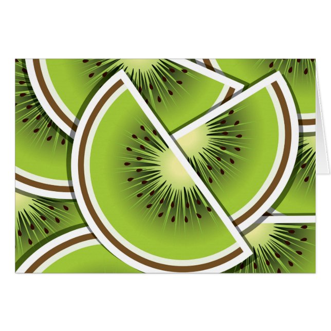 Tejidos de fruta kiwi funky (Anverso (Horizontal))