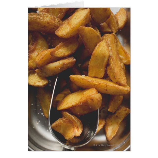 Tejidos de patata con sal (detalle) (Frente)