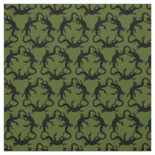 Tejidos de patrón de anclaje de reptiles de tela