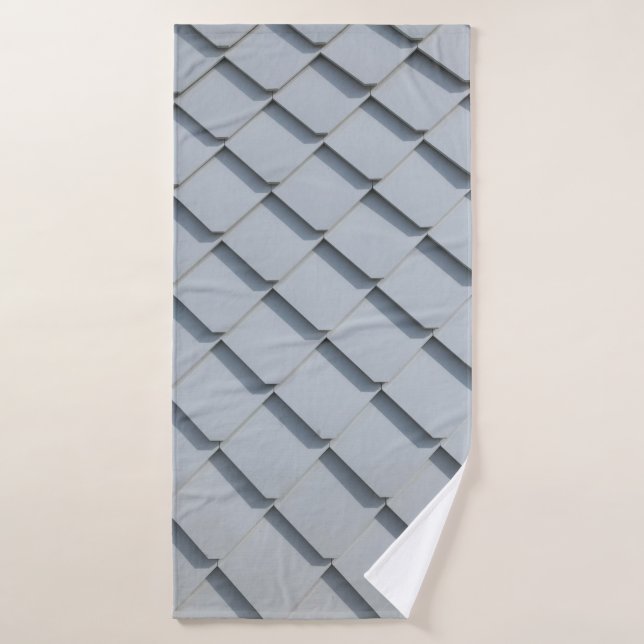 Tejidos de techo gris (Toalla de baño)