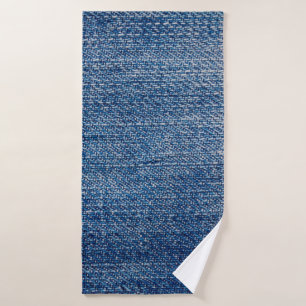 Tejidos jeans estructura de denim azul