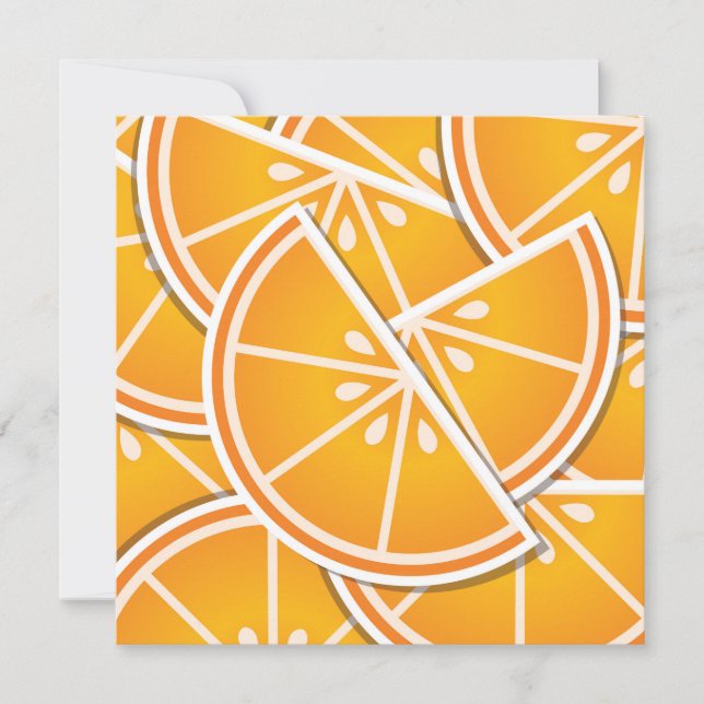 Tejidos naranjas Funky (Anverso)